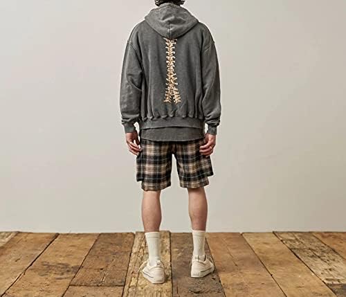 Miniatura 6 de Sudadera de gran tamaño para mujer, Y2K E-Girl, sudaderas con capucha para adolescentes, niñas, chaquetas de manga larga, ropa de calle holgada