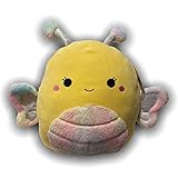 Squishmallows Official Kellytoy Easter Squad Squishy Soft Plush Toy Animal (16 Inch, Nixie Butterfly)