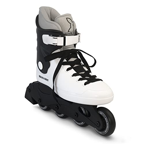 RollingBunny Inline Skates for Women Men - Adult Inline Skates for Outdoor and Indoor, with Durable Outer Shell and Ankle Support, ABEC-7 Bearings, Solid and Comfortable