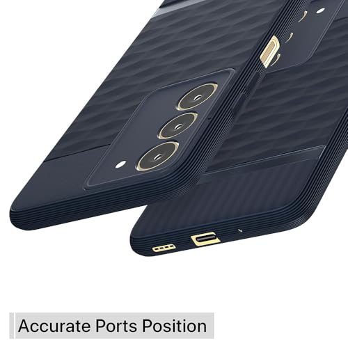 Image of Shockproof Case for Realme P3x 5G / 14x 5G / Narzo 80x 5G / 80 Lite 5G | Full Camera Protection | TPU Flexible Back Cover for Realme P3x 5G / 14x 5G / Narzo 80x 5G / 80 Lite 5G (Steel Blue)