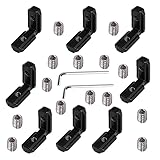 como soldar union cobre-aluminio El paquete incluye:8 juntas en L, 16 tornillos, 2 llaves para tornillos de fijación (como se muestra en las imágenes).
