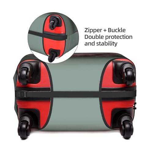Housse de valise Pink Pig pour protéger vos bagages des rayures