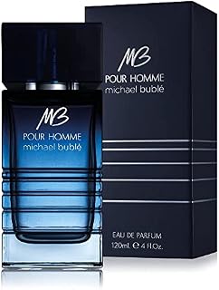 Michael Bublé Fragrances MBPH180128K Pour Homme - Perfume for Men, Eau de Parfum, Spicy, 120ml