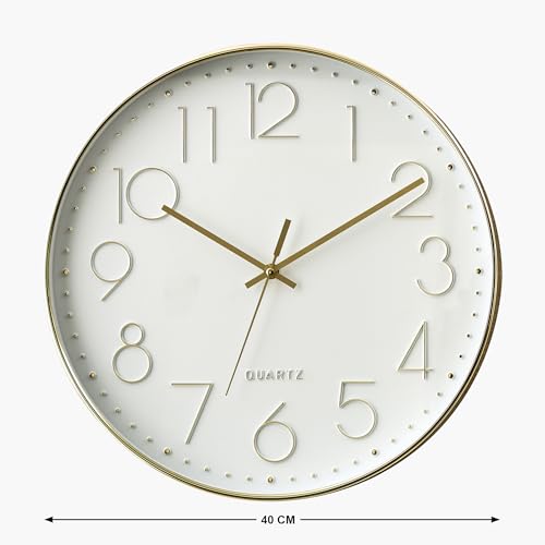 Image of Home Centre Casablanca Pulse Wall Clock - 40cm