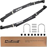 Club Car DS Heavy Duty Leaf Springs – Complete Club Cart DS Golf Cart Heavy Duty Leaf Spring Kit - Includes Club Car DS Rear Leaf Springs and Bushing Kit for Golf Cart Rear Seat Kit Suspension