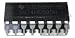 Major Brands 74HC595 ICS and Semiconductors, 8-Bit Shift Register with Output Latches and Eight 3-State Outputs, DIP 16, Cascadable (Pack of 10)