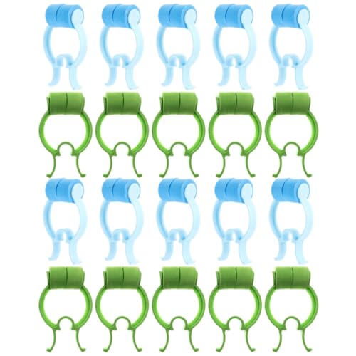 Healeved 20piezas Clips Flexibles Para Cuidado Epistaxis Correctores Para Bloqueo Nasal Uso Doméstico Contra Ronquidos y Secreciones