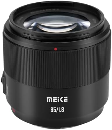Meike 85mm f1.8 SE II Full Frame STM Auto Focus Telephoto Lens for Canon EOS EF - view 2