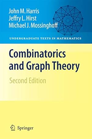 Book cover Combinatorics and Graph Theory (Undergraduate Texts in Mathematics)