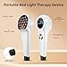 Handheld Red Light Therapy Devices, Portable Near Infrared Light Therapy for Face & Body, Wireless Red Light Therapy Wand for Pain Relief Joint, Muscle Pain for Dogs & Cats（650nm + 808 nm）