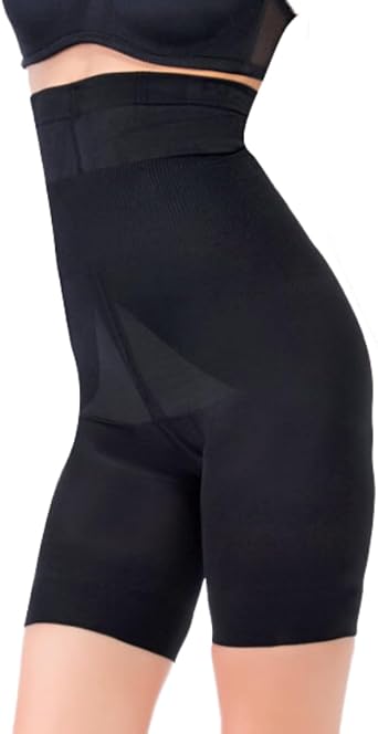 PENTI Shaper Short | Seamless Tummy Control Shapewear | Non-Slip High Waist Body Shaper Thigh Slimming & Butt Lift for Women