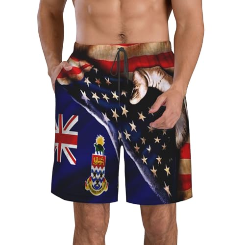 Short de bain homme 3XL respirant Cayman Islands : fini l'inconfort du maillot mouillé