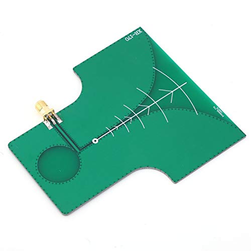 Jeanoko Antena direcional de alto ganho estável de 1,4 — 10,5 GHz antena de banda ultra larga de pol