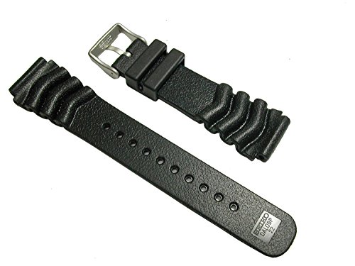 Seiko Genuine Divers Urethane Rubber Watch Band Dal0Bp 22Mm #TOP1