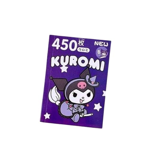 450Pcs Sanrio Kuromi Hello Kitty Sticker Book Melody Goo Card Cartoon Kawaii Sticker Hand Account Decoration for Girls Gift (B0D37NDNJ8) Amazon Price History, Amazon Price Tracker
