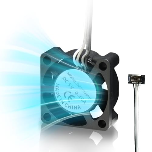 Ventilateur de refroidissement HotEnd Bambu Lab P1P P1S accessoire 3D