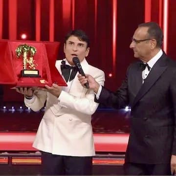 SANREMO 2026: IL TRIONFO DI SAL DA VINCI