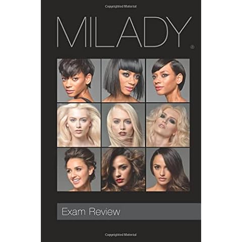 Exam Review for Milady Standard Cosmetology (Milday Standard Cosmetology Exam Review) Cover