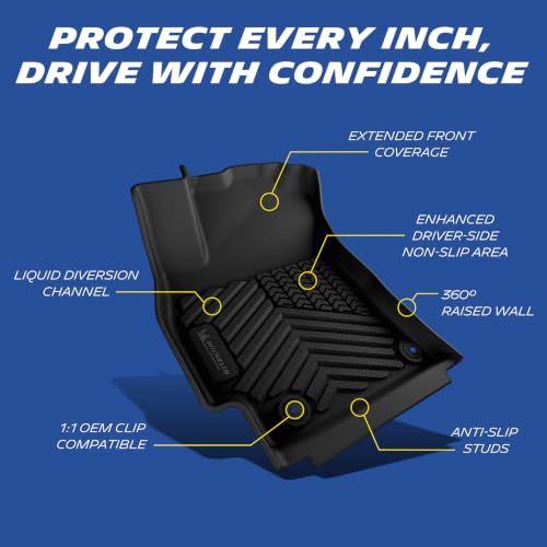 Image of Michelin Vehicle Mats for 2021-2026 Hyundai Elantra /2022-2026 Elantra N