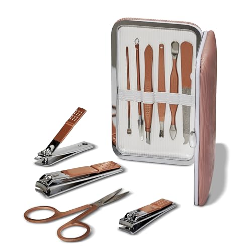 Blossom 10 in 1 Professional Manicure, Pedicure, Facial Tools Grooming Kit image 4