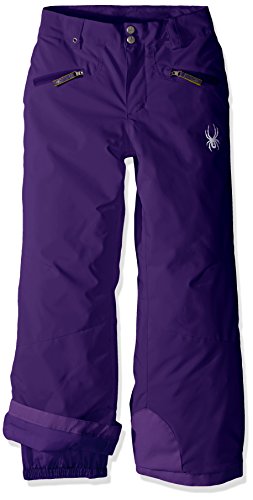 SPYDER Fille de Vixen blouson de ski chaud idéal pour vos vacances à la montagne
