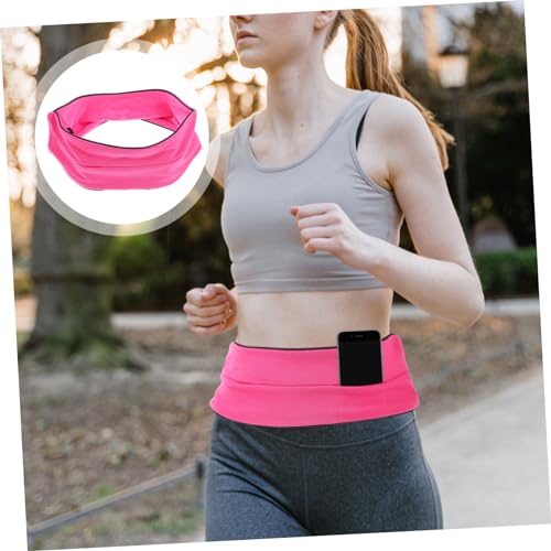 KITANDOVE Pochete Esportiva Bolsa De Telefone Bolsa De Telefone Cintos Femininos Enquanto Cinto De C