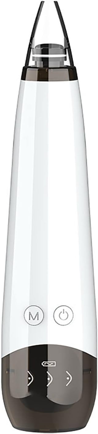 Aspirateur de pores for enlever les points noirs – Extracteur de boutons de nettoyage du visage, outil d'aspiration de points noirs, nettoyeur de pores du visage, outil d'extraction de points b