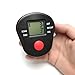 CATHATRR Multifunctional Rowing Machine Counter Gym Replacement Monitor LCD Display Counter Monitor Speedometer Speedometer for Home Fitness Bike Device
