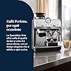 De'Longhi LA SPECIALISTA ARTE EC9155.MB Macchina da caffè Manuale, 3 Ricette Preimpostate, Controllo Attivo della Temperatura, 8 Livelli di Macinazione, Lancia MyLatte Art, incluso KIT BARISTA, Nera