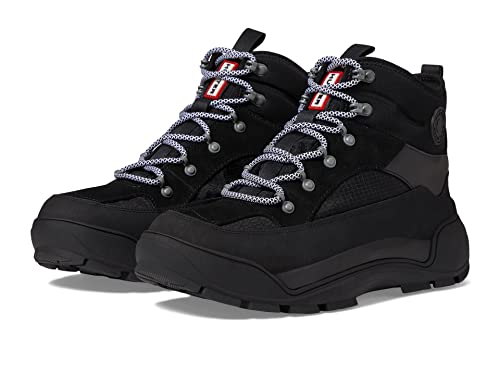 Image of Hunter Urban Explorer Boot for Men - Leather Upper with Removable Footbed, EVA Midsole, Comfy and FSC Rubber Outsole