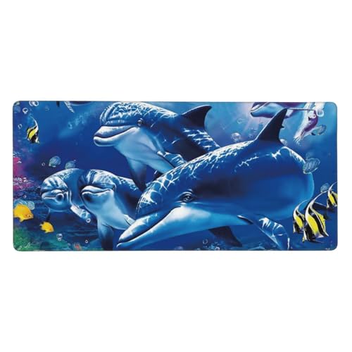 Tapis de souris grand format océan pour embellir votre bureau d'ordinateur