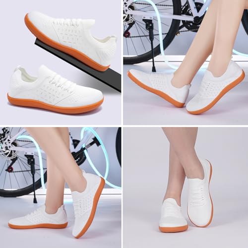 Chaussures pieds nus femme bout large zero drop légères souples