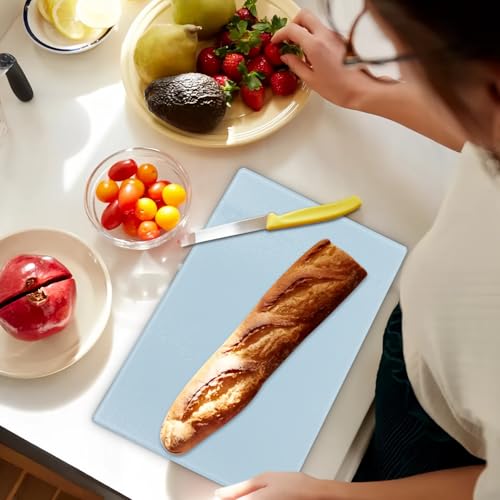 6PCS Sublimation cutting board blanks,Glass cutting board,Sublimation cutting boards,Sublimation glass as gifts to give to friends - Image 6