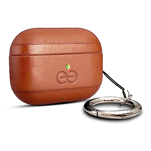 Dreem Om AirPods Pro 2 �P�[�X �J�o�[ �����p & �j���p/Apple ��2����, �ی샏���s�[�X �n�[�h�V�F��, �������F�K�����U�[ AirPod Pro �P�[�X �Z�p���[�g�N���b�v�t�� [�L��������]