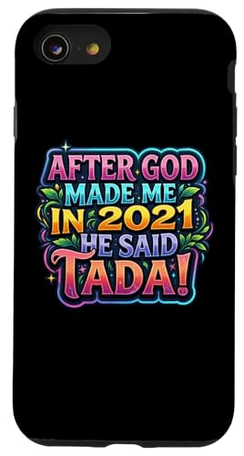 After God Made Me In 2026 He Said Tada ���f�B�[�X�a�����p�[�e�B�[ �X�}�z�P�[�X iPhone SE (2020) / 7 / 8 �p