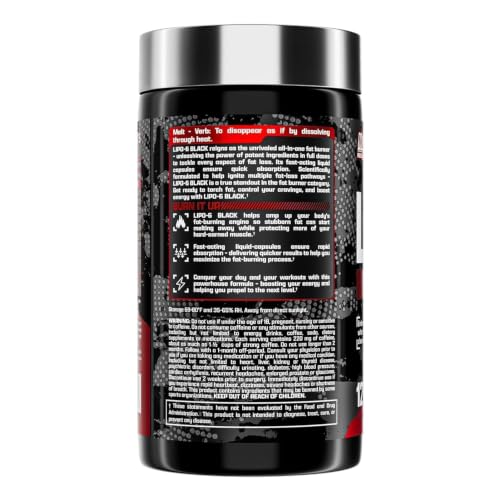 Generic LIPO6 UC Fat Burner 60 Caps - Image 3