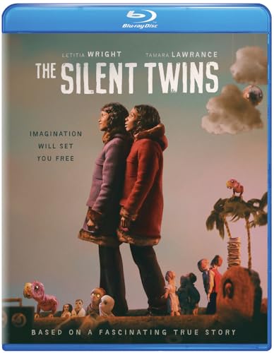 The Silent Twins [Blu-ray]