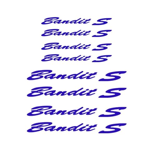 Autocollants réfléchissants roue moto Suzuki Bandit 1200 600