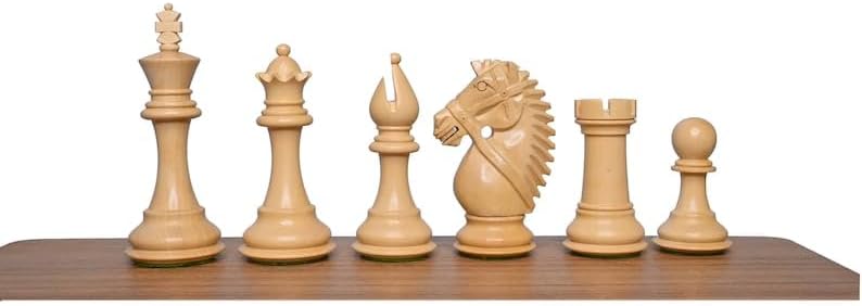 Miniatura 2 de Rio Staunton - Juego de ajedrez de 4.0 pulgadas, juego de ajedrez con doble peso con 2 reinas adicionales, juego de ajedrez para torneos