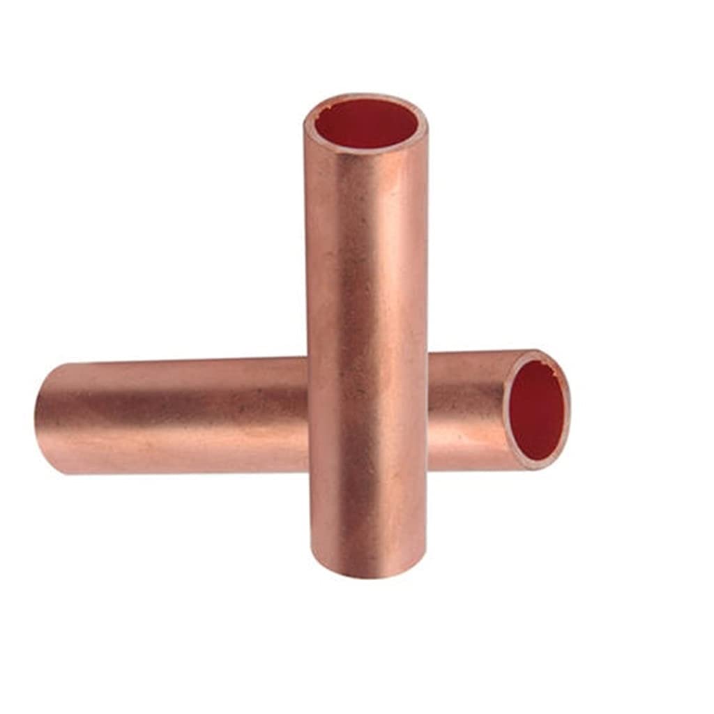 4 UNIDS Tubo Redondo DE Cobre Tubo Recto Hecho, DIÁMETRO Exterior 2 MM-28mm, Longitud 250 Mm, Espesor De Pared 0.5mm ~ 2mm, Usado En Bricolaje Industria De Artesanía (Color : OD 28mm ID 26mm)