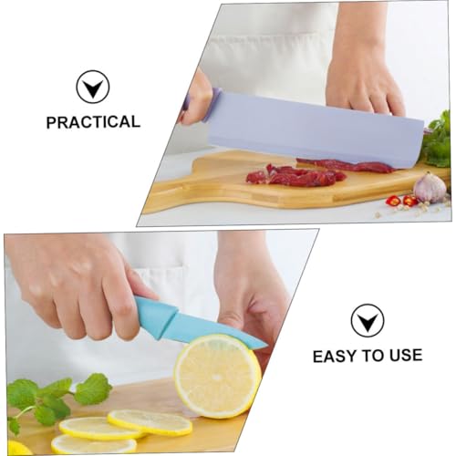 Set Cuchillos Cocina 6 Piezas Acero Inox Base miniatura 4