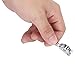 Fishing Rod Tips,Fishing Rod Roller Tips Pole Rod Double Roller Stainless Steel Tip top Bearing Sea Boat Fishing Trolling Tackle Accessory(6#)