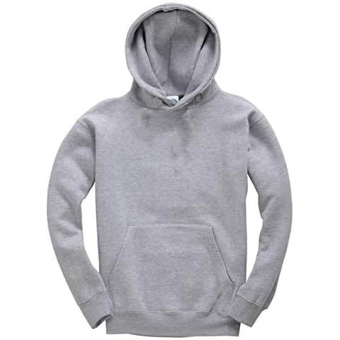 New Spirit Plain Pullover Hoodie Hooded Top Unisex Kids Girls Boys Children Hooded Sweatshirts Grey 9/11 Cover