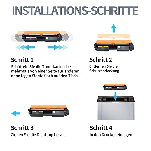 Dream-seeker Compatibile con HP CF294X CF294A