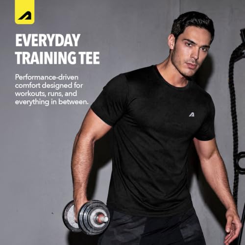 Image of Boldfit Tshirt for Man Regular fit Gym t Shirts for Men Workout Active wear t Shirt for Man Running Mens t-Shirts Running Tshirt for Men Workout Gym wear Mens, Polyester