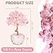 Imagen de Árbol de la Vida de Cristal de Cuarzo Rosa VLYX