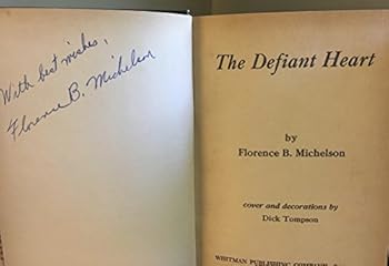 Hardcover The Defiant Heart Book