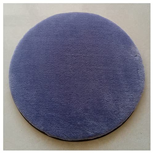 2�Z�b�g�ʂ�����݃��E���h�n�C�X�c�[���`�F�A�p�b�h���E���h����~�߃V�[�g�N�b�V���������o�[�`�F�A�N�b�V�����Z�b�g�e���^�C�t�b�N�t�� (Color : Gray, Size : Diameter 32cm)