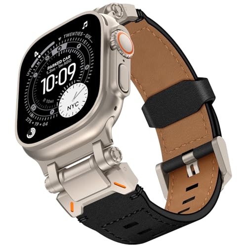 Image of KADES Rugged TPU Sport Band for Apple Watch Ultra 3 /2 /1 49mm, Metal Connectors for Apple Watch Series 11 /10 /SE3 46mm Series 9 /8 /SE2 /7 /6 /SE /5 /4 /3 /2 /1 45mm /44mm /42mm