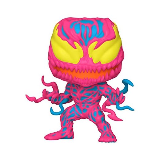 POP! Marvel: Carnage (Black Light) Funko Shop Exclusive Vinyl Figure